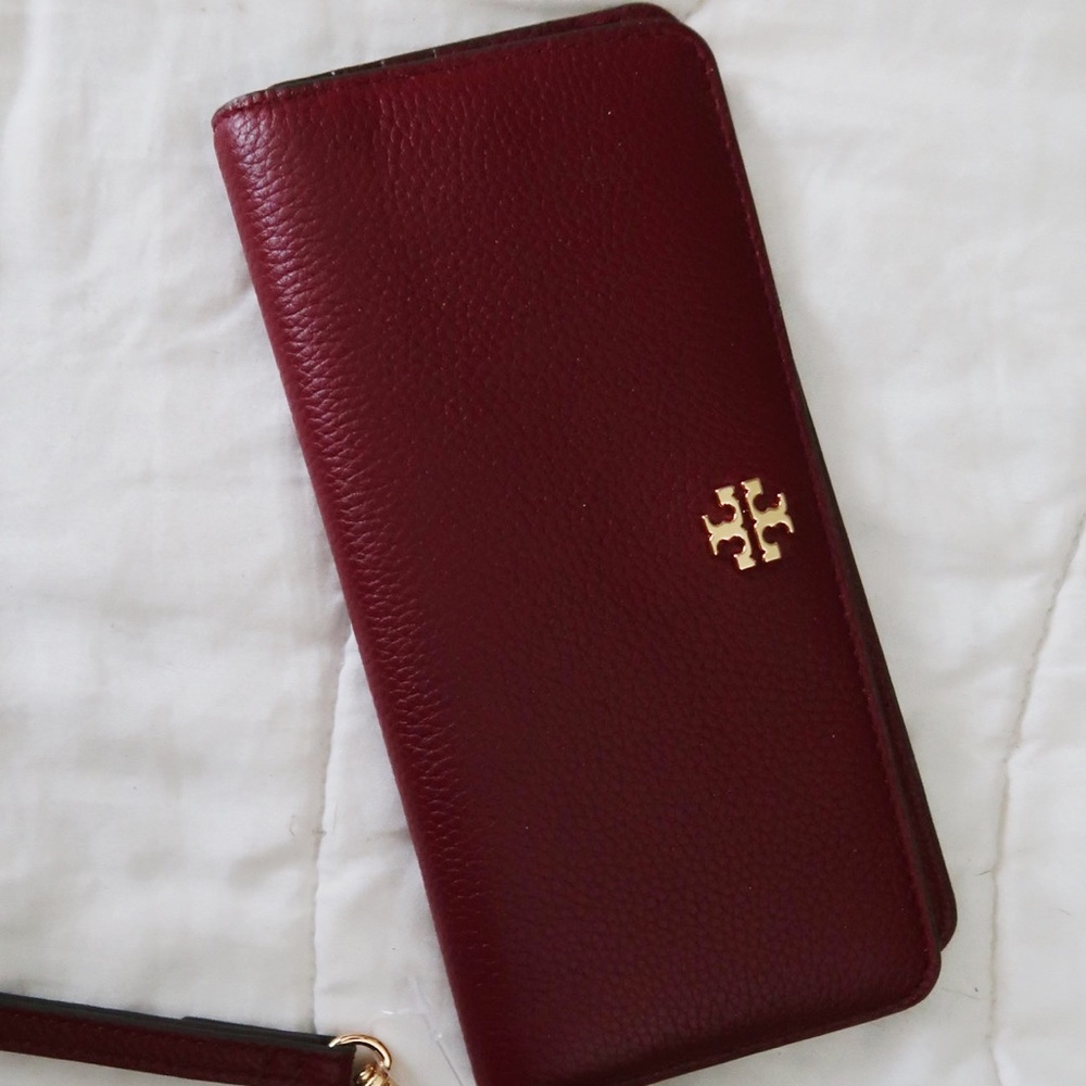 NWT Tory Burch Wristlet